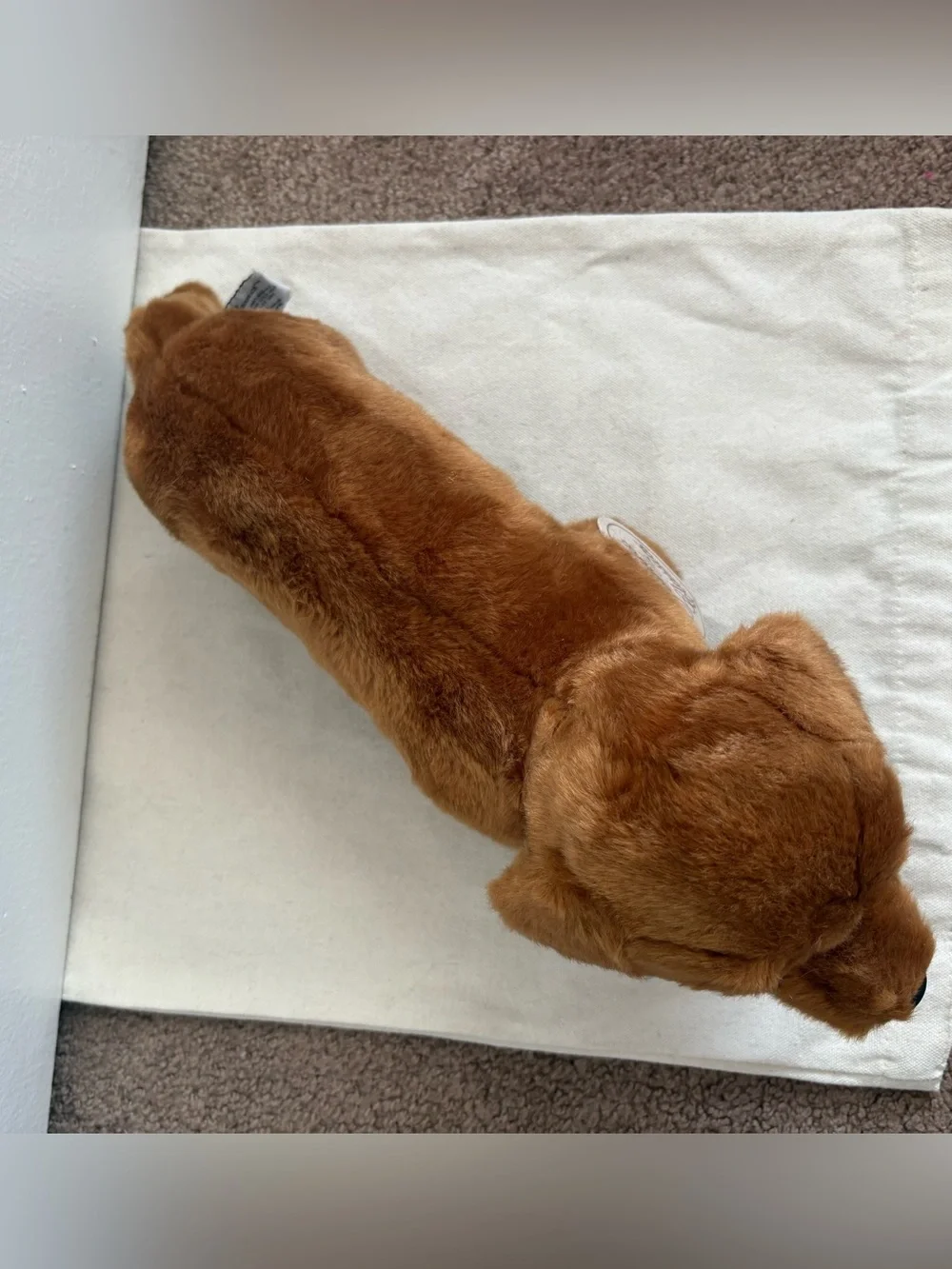 NWT Russ Yomiko Classics Dachshund Dog Plush Stuffed Animal Brown ~12”